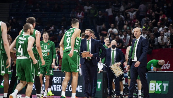 „Žalgiris“ švenčia: namuose nugalėjo ir „Fenerbahče“ krepšininkus