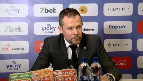 G. Žibėnas: „Nenorėkime visų kėlinių laimėti 10 taškų“ (VIDEO)