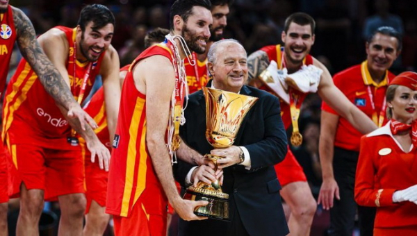 „Švyturio“ arenoje bus eksponuojamas FIBA pasaulio taurės trofėjus