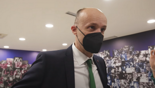 J. Zdovcas: „Esame nusiminę, nes nuvylėme sirgalius“ (VIDEO)