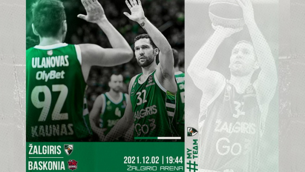 Eurolyga: „Žalgiris“ - „Baskonia“ (Tiesiogiai)