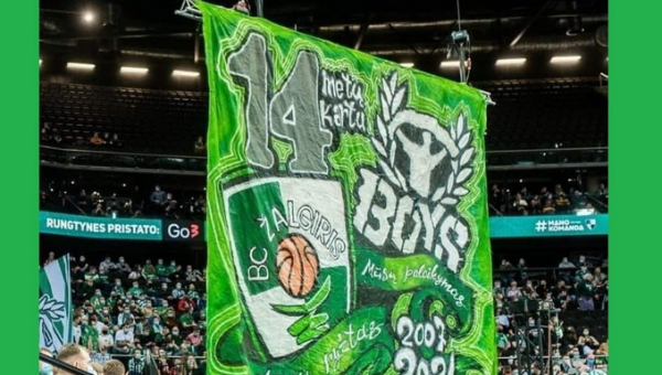 „Green White Boys“ grupuotė švenčia 14 metų gimtadienį: iškėlė įspūdingą plakatą