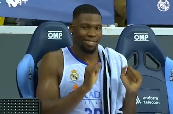 „Real“ puolėjas G. Yabusele dvitaškiu išplėšė pergalę prieš „Maccabi“