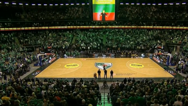 „Žalgiris“ mače su CSKA sulauks rekordinio šį sezono sirgalių skaičiaus