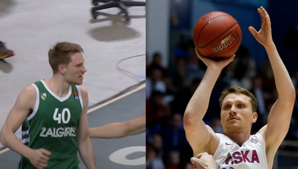 „Žalgiris“ prieš rungtynes pagerbė M. Grigonį