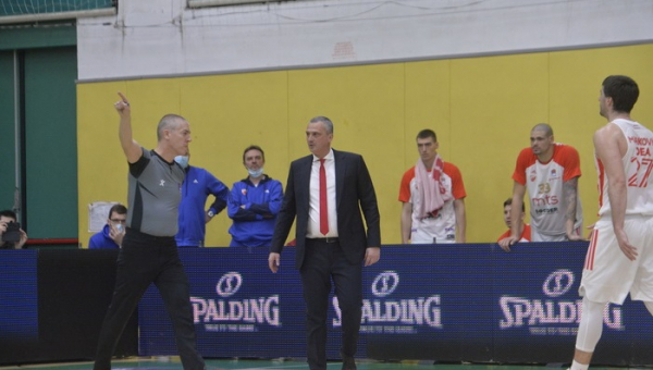 „Crvena Zvezda“ pergalę Adrijos lygoje 1 tašku lėmė varžovų trenerio techninė pražanga