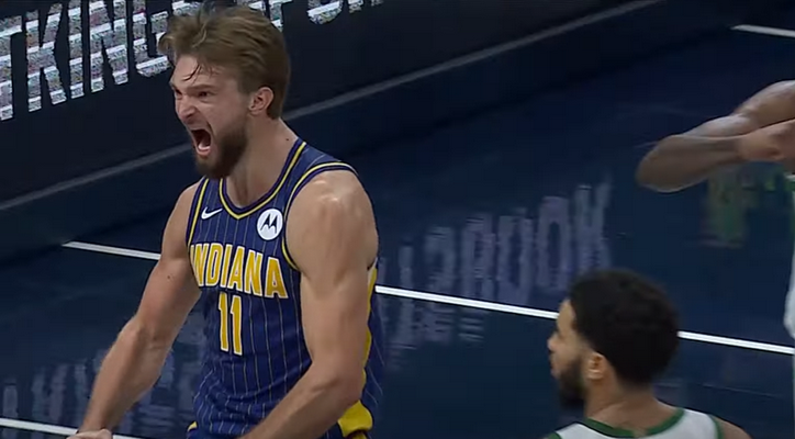 Įvertinimas už Atlanto: D. Sabonis – NBA savaitės MVP