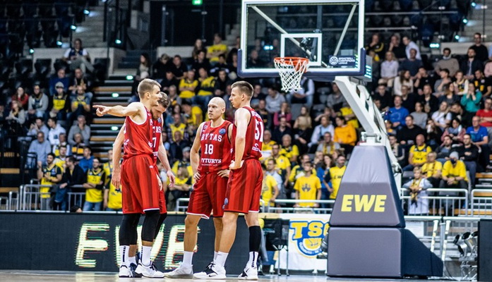 FIBA Čempionų lyga: „Rytas“ – „EWE Baskets“ (tiesiogiai)