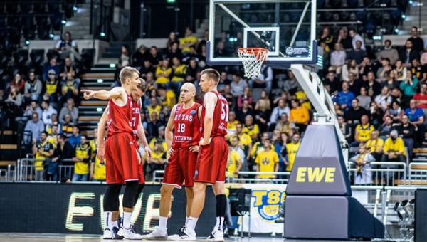FIBA Čempionų lyga: „Rytas“ – „EWE Baskets“ (tiesiogiai)