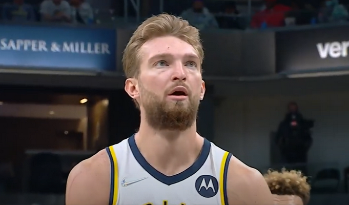 D. Sabonis pats nori palikti „Pacers“?