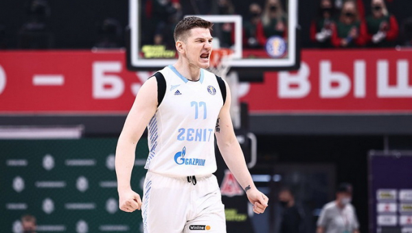 Sezono mačą sužaidęs A. Gudaitis pranoko D. Motiejūną, „Zenit“ triumfavo Monake