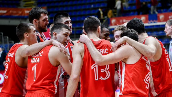 „Crvena Zvezda“ komandai – įspūdinga Eurolygos bauda