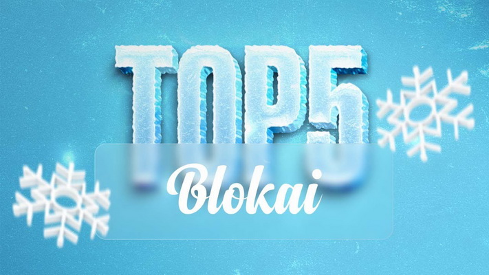 Top 5 pirmosios LKL sezono pusės blokai (VIDEO)