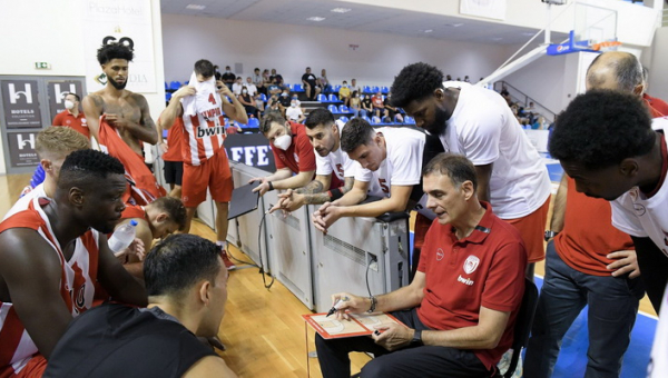 „Žalgirio“ rungtynės su „Olympiacos“ pakibo ant plauko: „Olympiacos“ gretose serga jau 7 žaidėjai