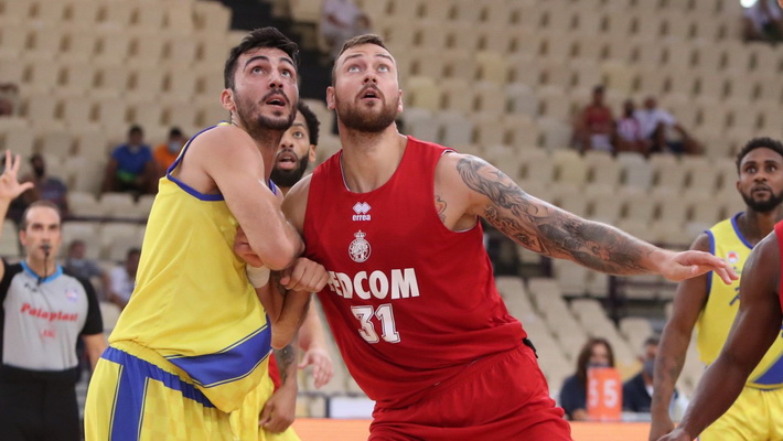 D. Motiejūno ir M. Jameso vedamas „Monaco“ pratęsė „Maccabi“ košmarą