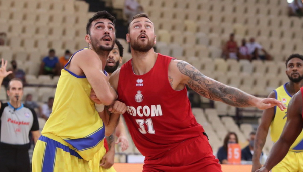 D. Motiejūno ir M. Jameso vedamas „Monaco“ pratęsė „Maccabi“ košmarą