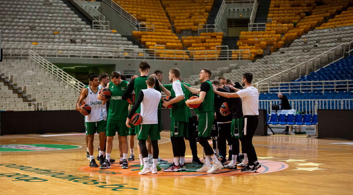 Pamatykite: „Žalgirio“ treniruotės akimirkos prieš rungtynes su „Panathinaikos“ (FOTO)