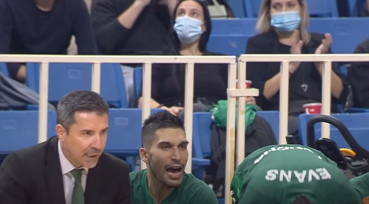 „Panathinaikos“ treneris: „Mūsų pagrindinis nerimas dabar yra ne krepšinis“