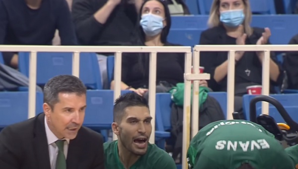 „Panathinaikos“ treneris: „Mūsų pagrindinis nerimas dabar yra ne krepšinis“