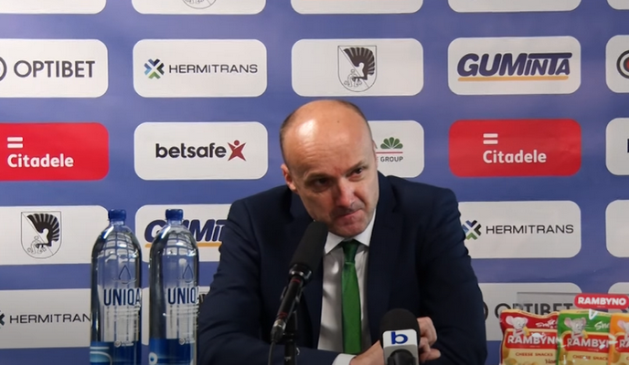J. Zdovcas: „Laukiu, kol žaidėjai man atneš lengvesnių rungtynių“ (VIDEO)