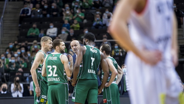 „Žalgiris“ vietoje „Olympiacos“ žais su „Šiauliais“