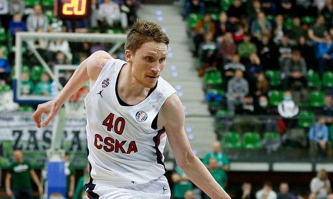 M. Grigonis pirmajame šių metų mače buvo vienas rezultatyviausių CSKA gretose