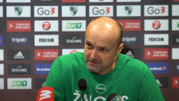 J. Zdovcas: „Manau, kad individualiai patobulėjome, grąžinome žaidėjus į optimalias formas“ (VIDEO)