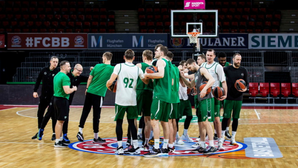 Ar bus revanšas? „Bayern“ – „Žalgiris“ (Tiesiogiai)