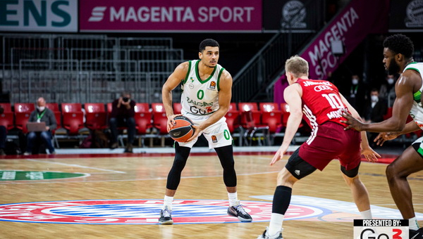 „Žalgiris“ su „Bayern“ lygiai kovėsi du kėlinius