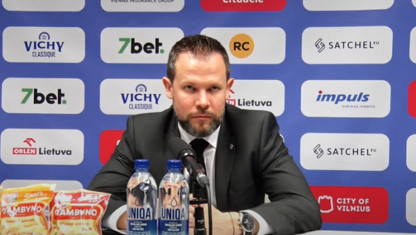 G. Žibėnas: „Juokauti negalėjome, bet žinojome, kad esame stipresni“ (VIDEO)