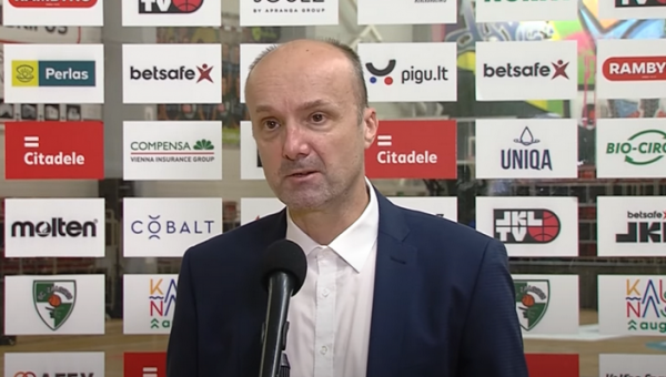 J. Zdovcas: „Momentais buvau nusivylęs ir nervingas“ (VIDEO)