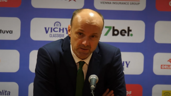 J. Zdovcas: „Didžiuojuosi savo žaidėjais, nes jie rado energijos ir jėgų bei laimėjo“ (VIDEO)