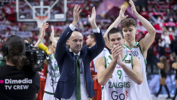 „Žalgirio“ fanai po pergalės: „Žalgiris“ eilinį kartą parodė, kas yra LKL bosas“