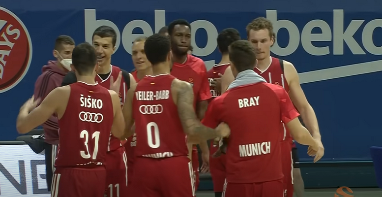 A. Rubitas padėjo „Bayern“ įveikti ASVEL