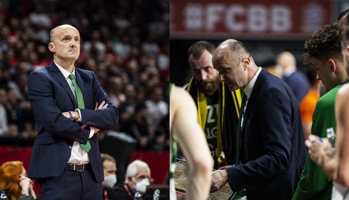 J. Zdovcas liks iki sezono pabaigos? „Žalgiris“ kol kas neplanuoja keisti trenerio