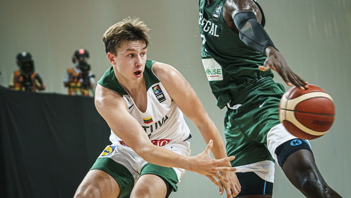 „Žalgiris-2“ įžaidėjas D. Stenionis skolinamas LKL klubui