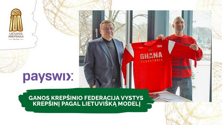 Ganos krepšinio federacija vystys krepšinį pagal lietuvišką modelį