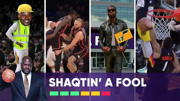 Lentos kraštus padaužęs R. Westbrookas – „Shaqtin' A Fool“ savaitės laureatas (VIDEO)