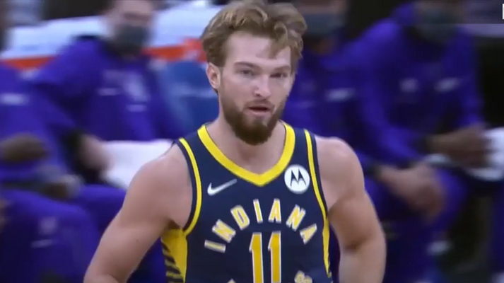 D. Sabonis surinko trigubą dublį, o „Pacers“ įveikė  „Thunder“ (VIDEO)