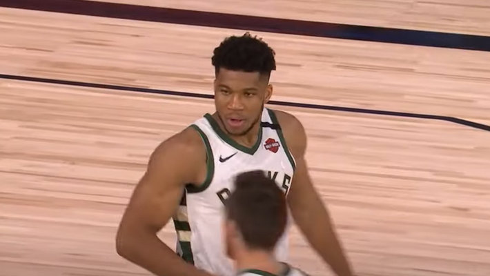 G. Antetokounmpo nuo debiuto NBA užaugo 5 cm ir pridėjo 14 kg raumenų