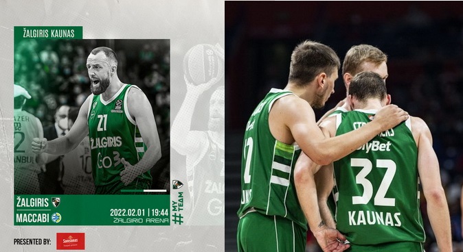 Ketvirtos pergalės belaukiant: „Žalgiris“ - „Maccabi“ (Tiesiogiai)