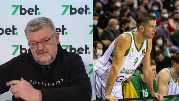 V. Čeponis: „Šią savaitę „Žalgiris“ turi šansų pasiimti bent vieną pergalę“ (VIDEO)