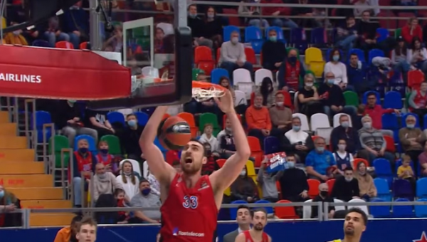 Eurolygos turo MVP susižėrė CSKA vidurio puolėjas N. Milutinovas