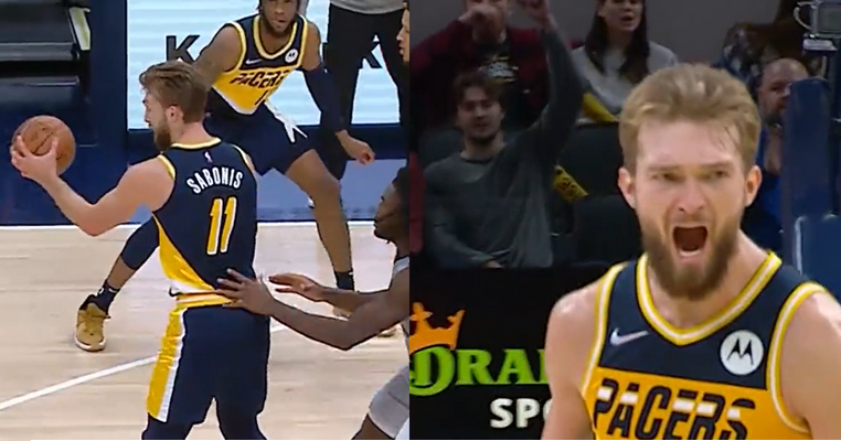 „Wizards“ oficialiai pateikė „Pacers“ ekipai pasiūlymą už D. Sabonį