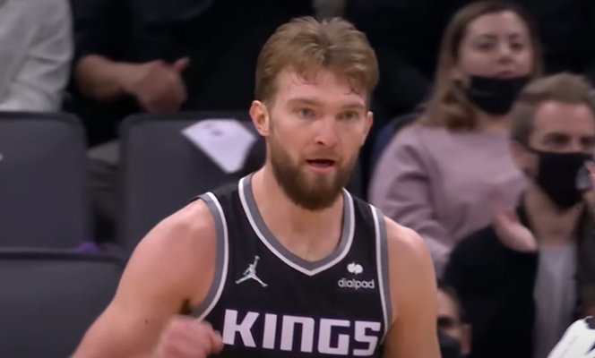 D. Sabonis – vienas pagrindinių „Kings“ pergalės kalvių (VIDEO)