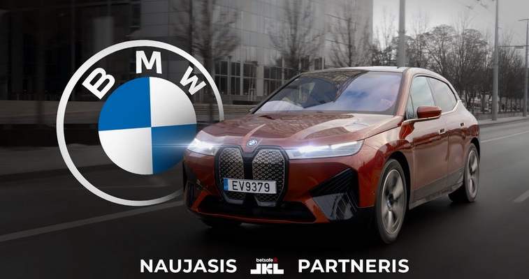 LKL automobilių parką papildė nauji BMW automobiliai (VIDEO)