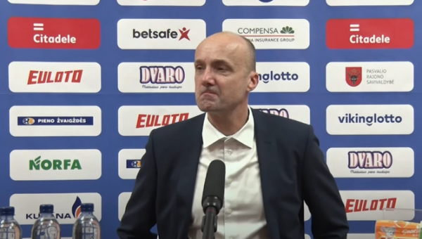J. Zdovcas: „Dvi paskutinės minutės buvo tragiškos“ (VIDEO)