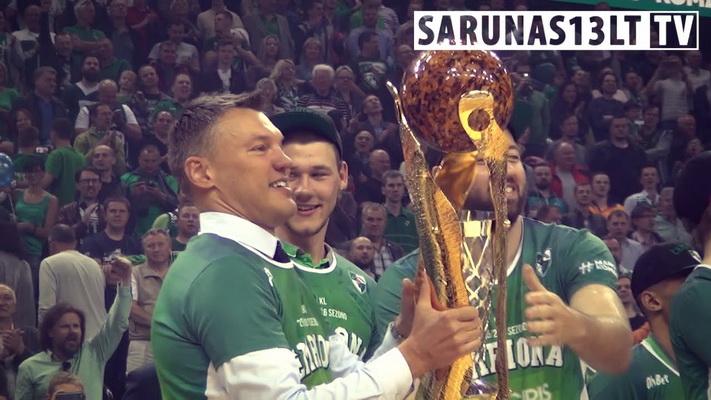 Prisiminkite: Š. Jasikevičiaus pirmasis trofėjus vyriausiojo trenerio karjeroje (VIDEO)