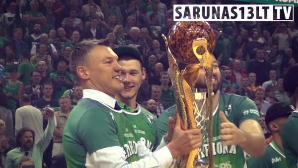 Prisiminkite: Š. Jasikevičiaus pirmasis trofėjus vyriausiojo trenerio karjeroje (VIDEO)