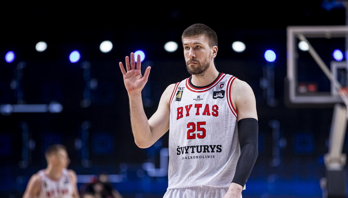 „Rytas“ paaiškino, dėl ko KMT mažajame finale nerungtyniavo I. Buva ir T. Leissneris